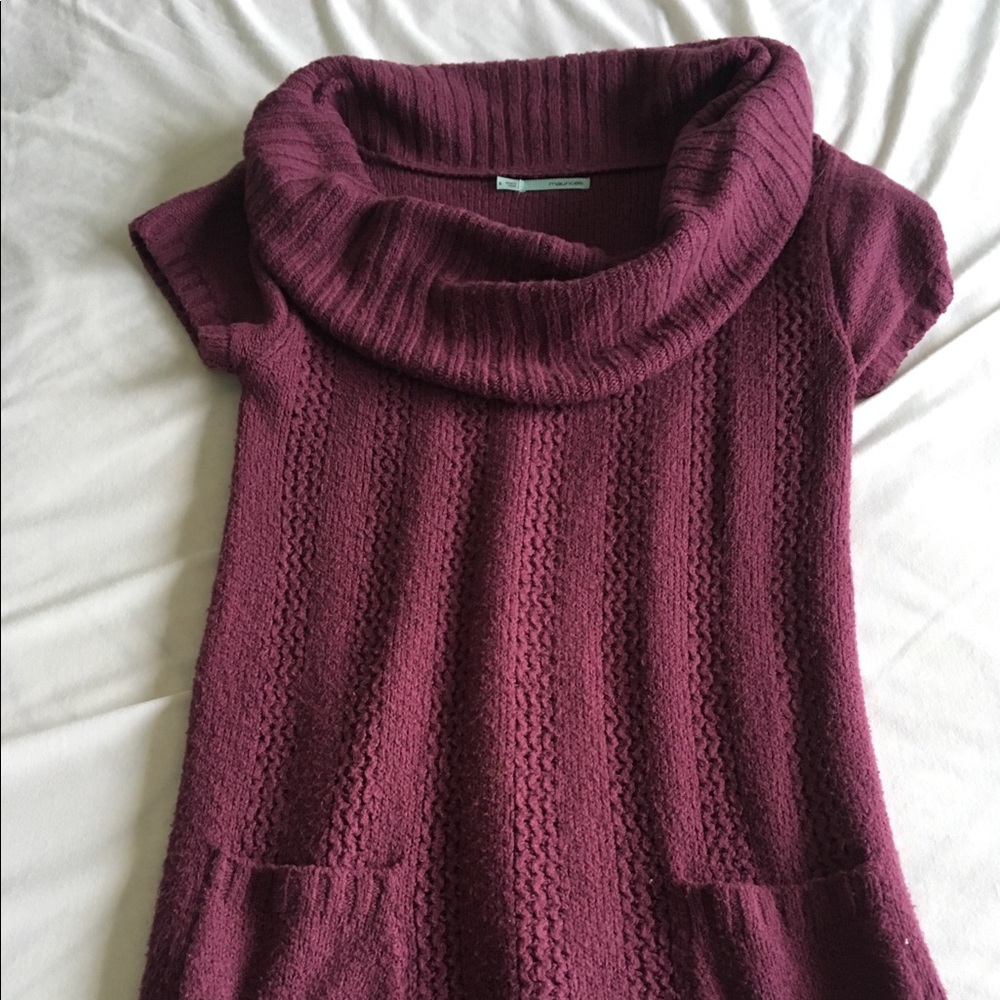 Sweater Dress with Pockets